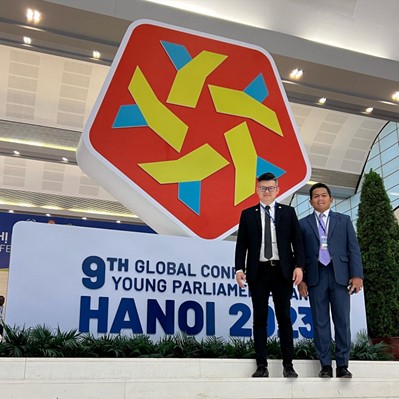 THE  9TH GLOBAL CONFERENCE OF YOUNG PARLIAMENTARIANS, HANOI 2023