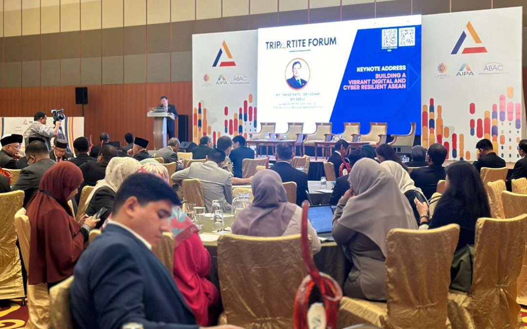 Tripartite Forum 2024 Building a Vibrant Digital Economy in ASEAN: Strategies for Cyber Resilience and Shared Prosperity